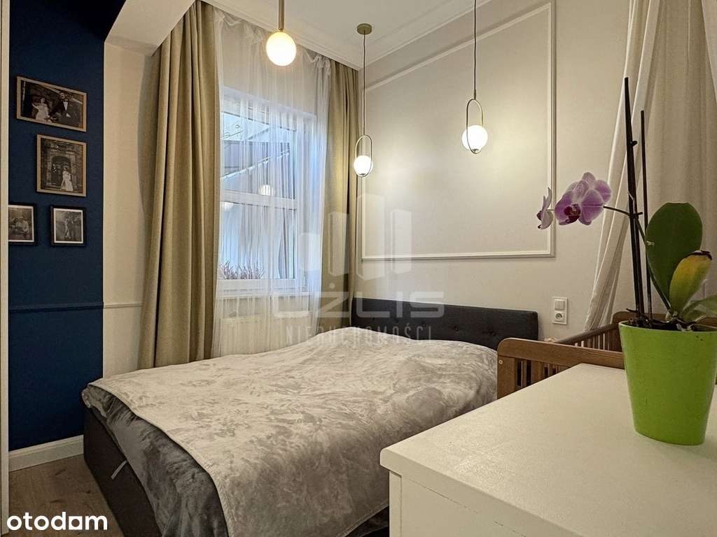 Okazałe mieszkanie w centrum z prywatnym ogrodem-5