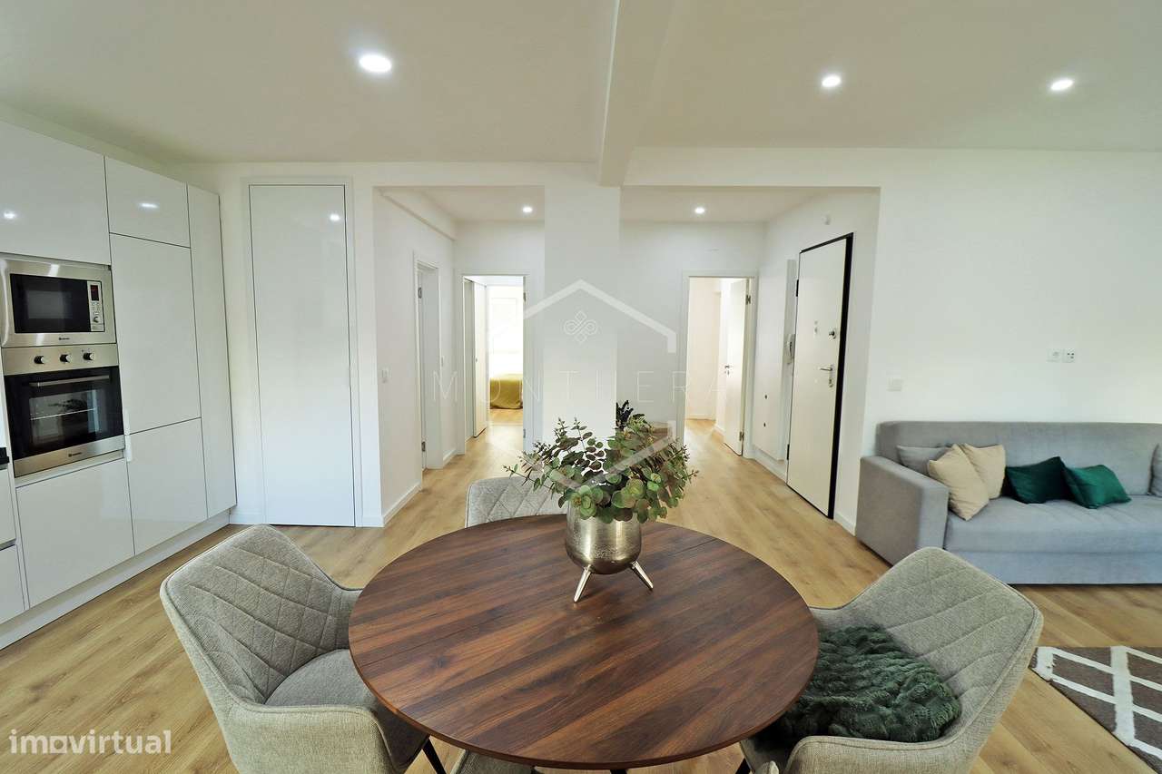 Apartamento T3 totalmente remodelado em Benfica, Lisboa-12