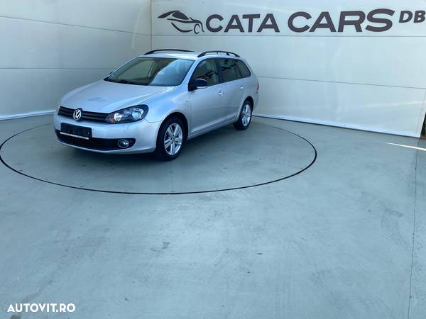 Volkswagen Golf 2.0 TDI BlueMotion Technology Comfortline - 5