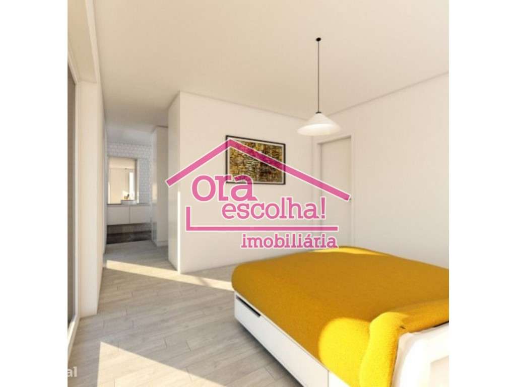 Moradia T3 Geminada NOVA com PISCINA e Pérgola - Fernão Ferro!-7