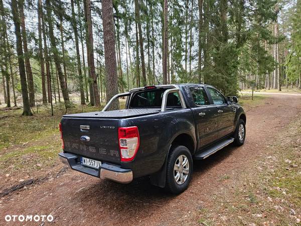 Ford Ranger 2.0 EcoBlue 4x4 DC Limited - 8