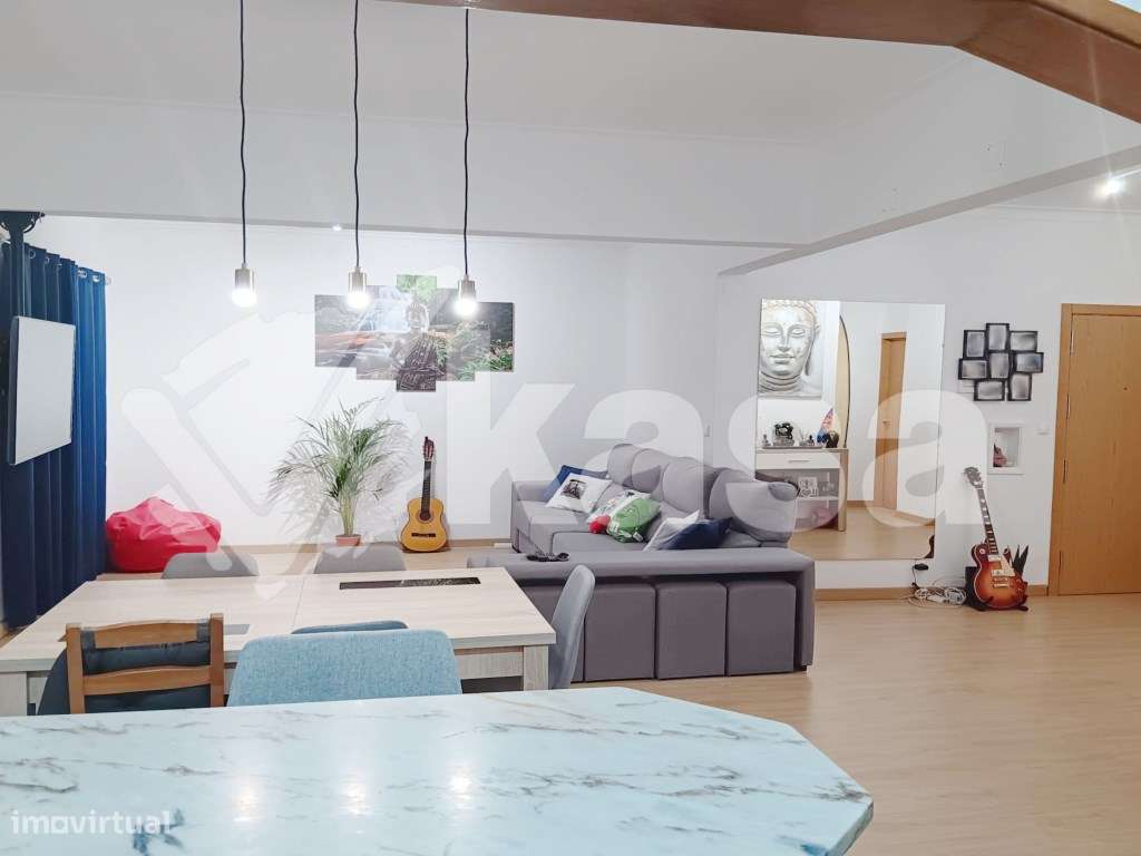 T3 Remodelado com Sala de 50m² em Open Space - Feijó, Almada - Grande imagem: 5/25