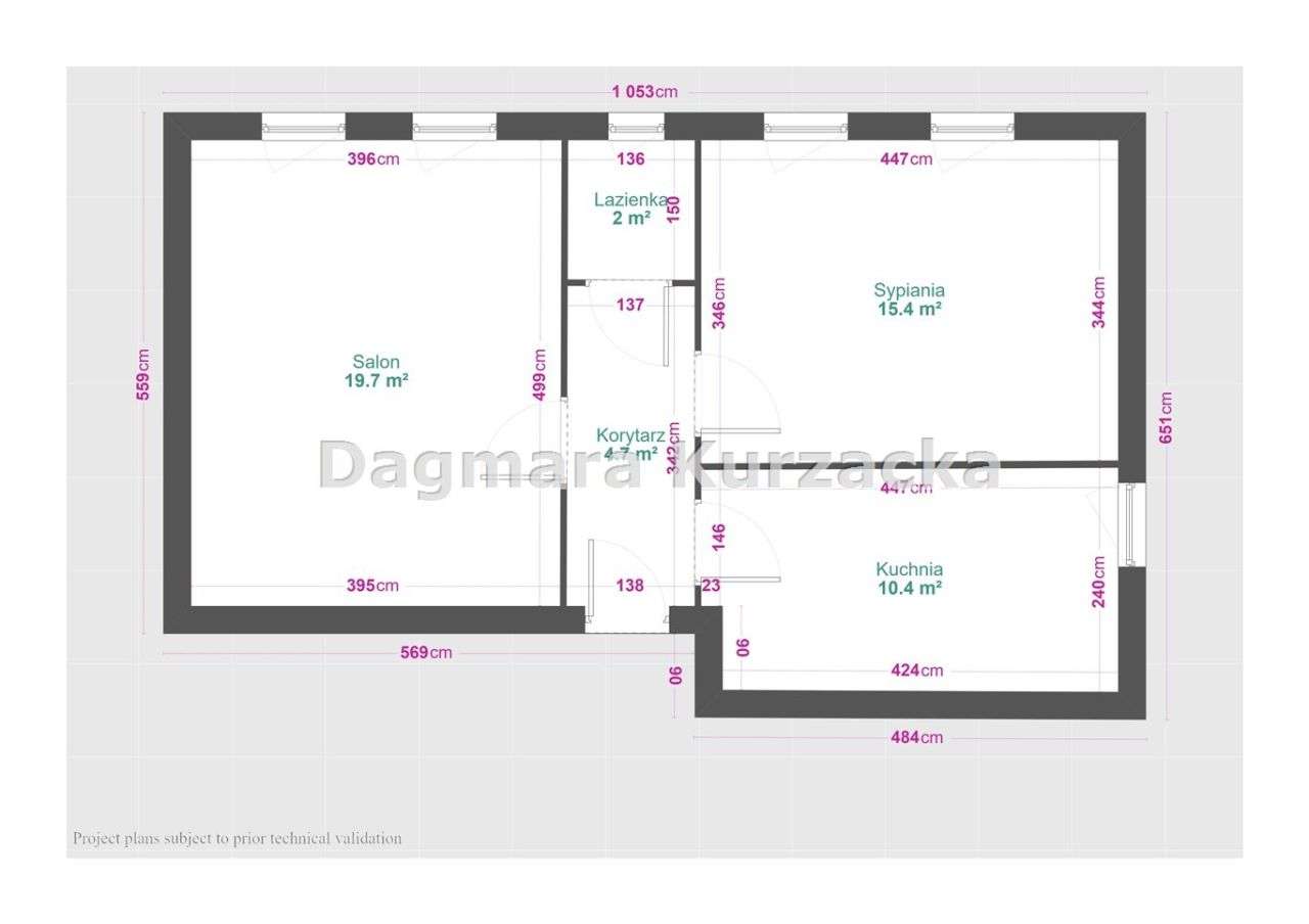 Zabrze, Rokietnica, 54m2, 2 pokoje, Co gaz-9
