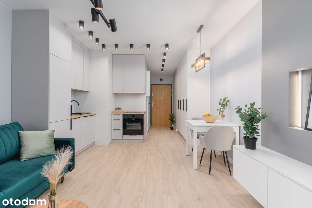 Gotowa kawalerka|Nowy blok z basenem|Idelane M na start lub najem| - Pełny obrazek: 2/19