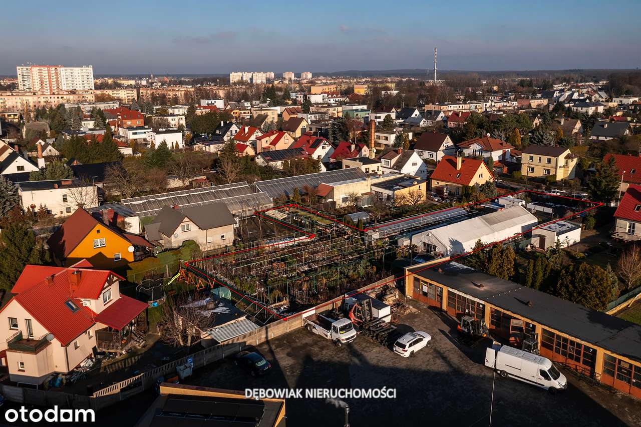 Teren mieszkaniowo-usługowy z potencjałem inwestycyjnym-6