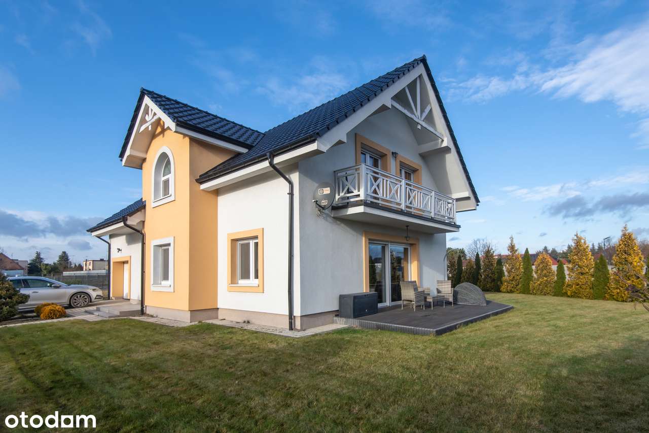 Urządzony WOLNOSTOJĄCY dom na sprzedaż w Zalasewie, duża działka-14