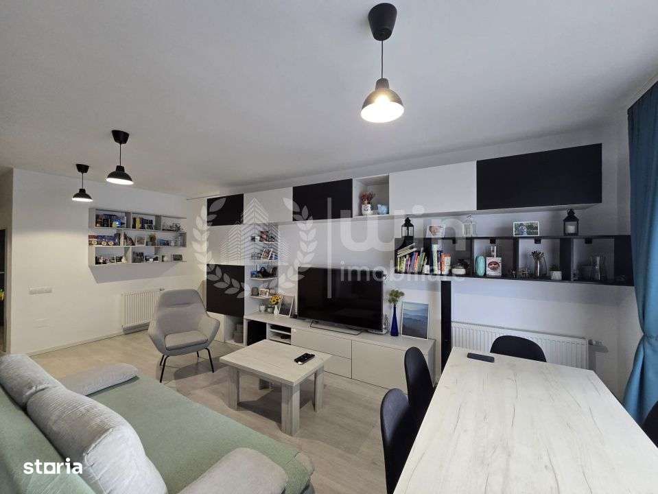 Apartament 3 camere cu terasa 22mp | Parcare inclusa | Iulius Mall-0
