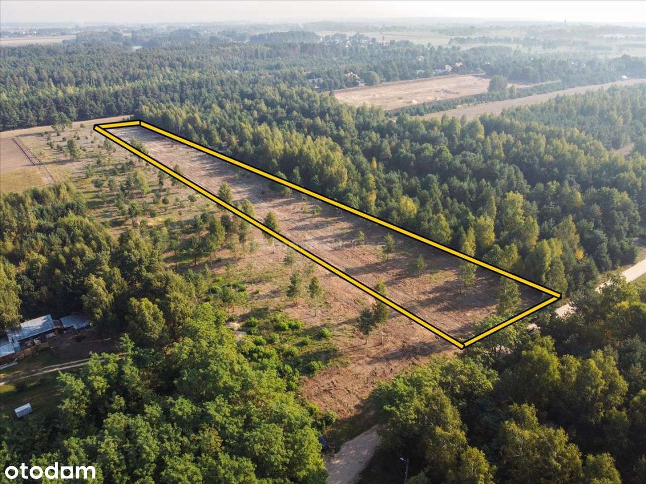 Działki budowlane w Teodorowie! - Pełny obrazek: 4/10