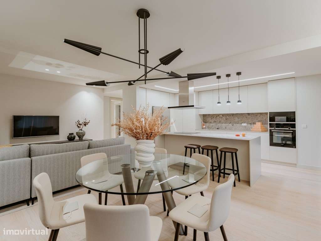 T3 Duplex em Primeira Linha de Mar - Grande imagem: 5/47