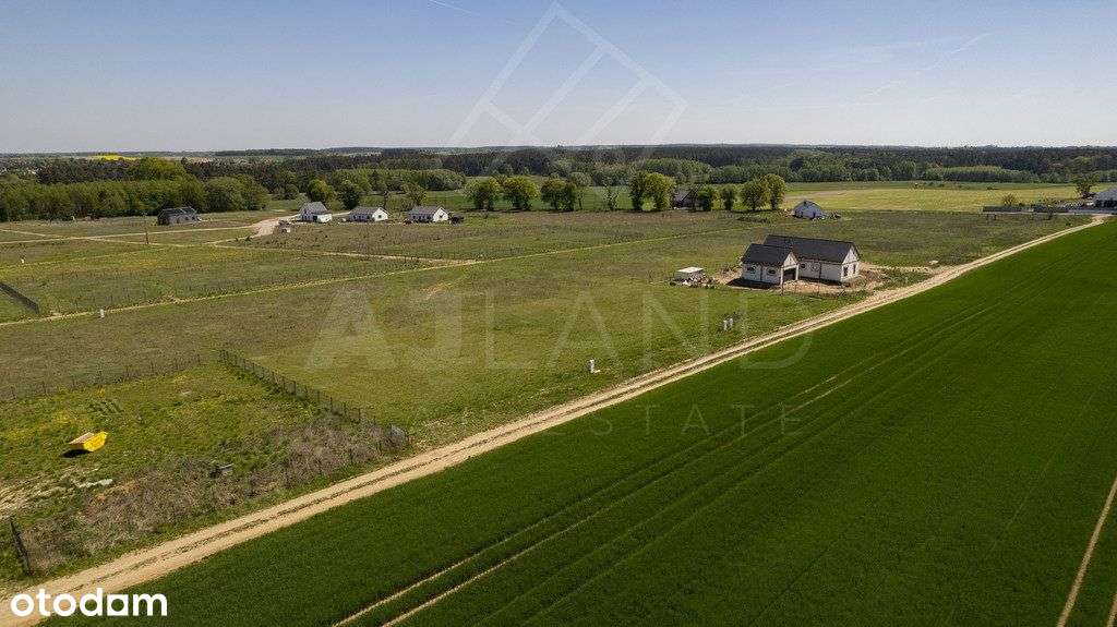 Budowlana działka z mediami i Mpzp - Sepno! - Pełny obrazek: 5/13