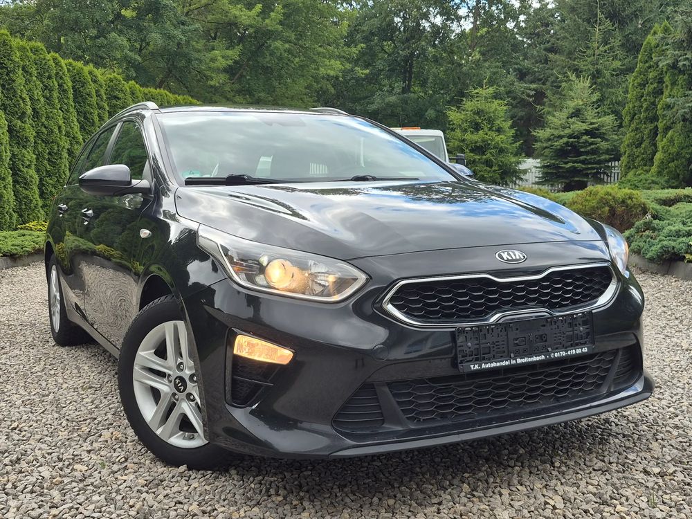 Kia Ceed III (2018-) 1.4 T-GDI OPF Vision 2019