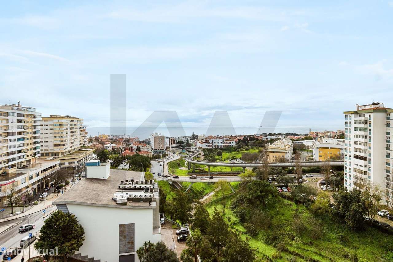 Apartamento T3 | Com Vista Mar em Condomínio Privado | Paço de Arcos-7
