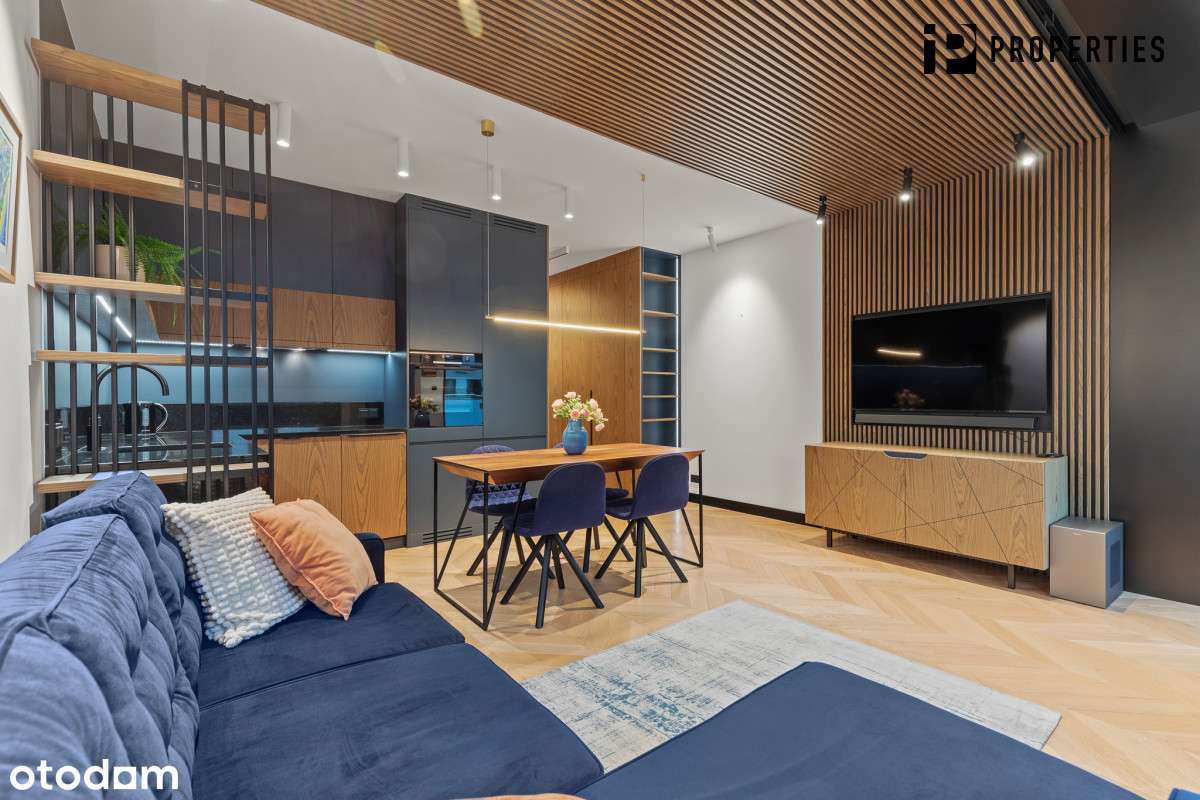 Przestronna kawalerka na Powiślu, standard premium - Pełny obrazek: 5/15