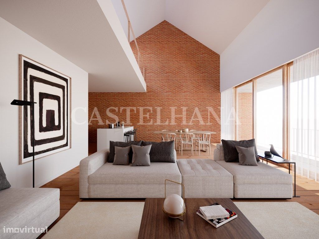 Apartamento T3 novo em condominio fechado, em Matosinhos Sul - Grande imagem: 1/6