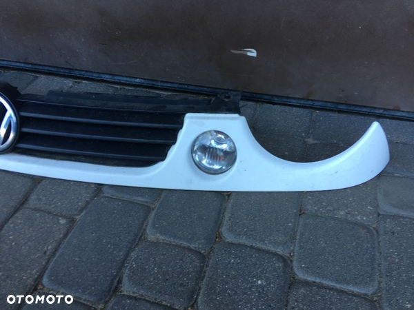 VW Lupo przód maska grill biały LB9A - 4