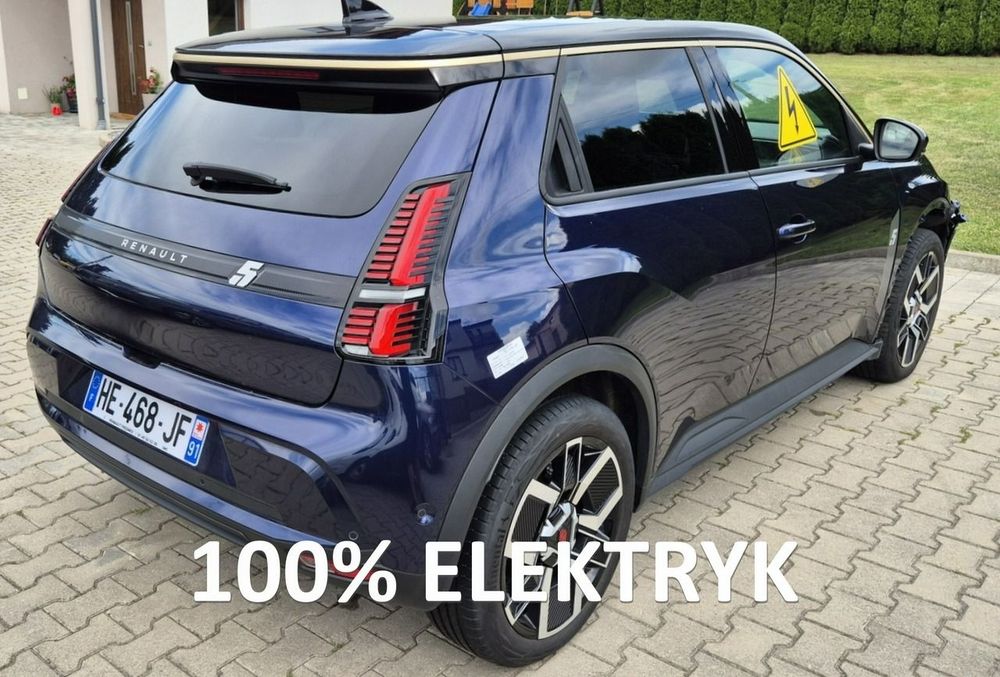 Renault 5 E-Tech 52kWh Comfort Range Techno 2025