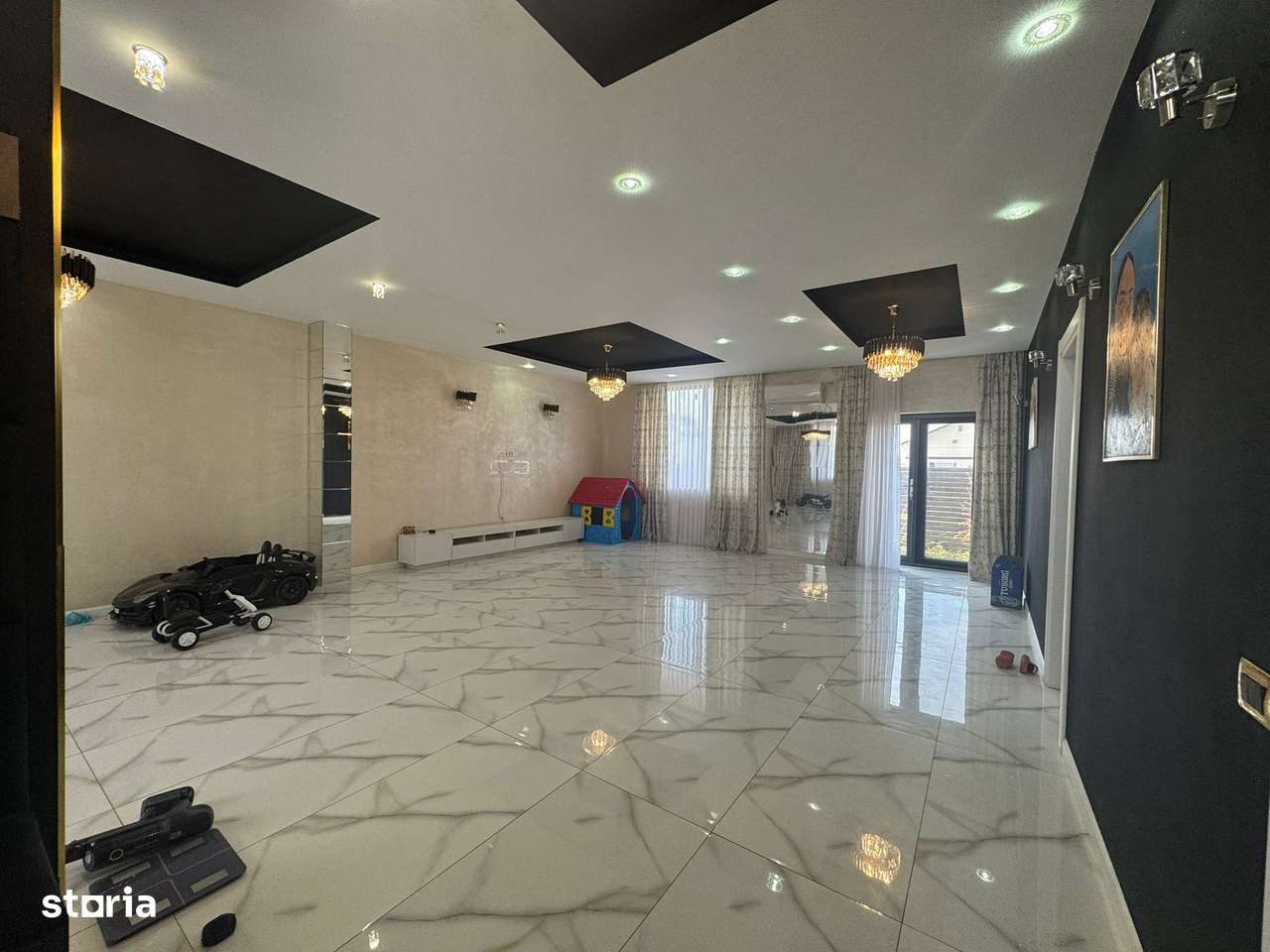 Casa individuala || 4 camere 4 bai || teren 315mp - Imagine principală: 4/14