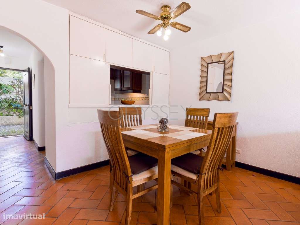 Charmoso Apartamento de 2 Quartos Rés-do-Chão com Grande Jardim Pri...-13