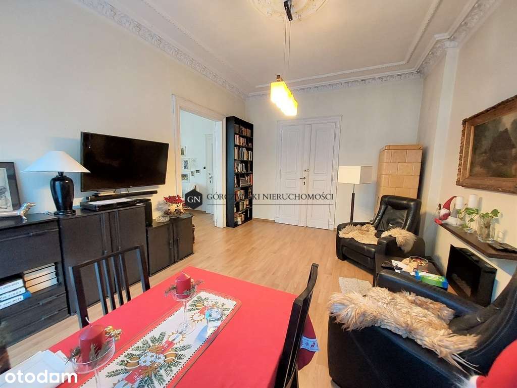 Piękne mieszkanie w odrestaurowanej kamienicy 98m!-3