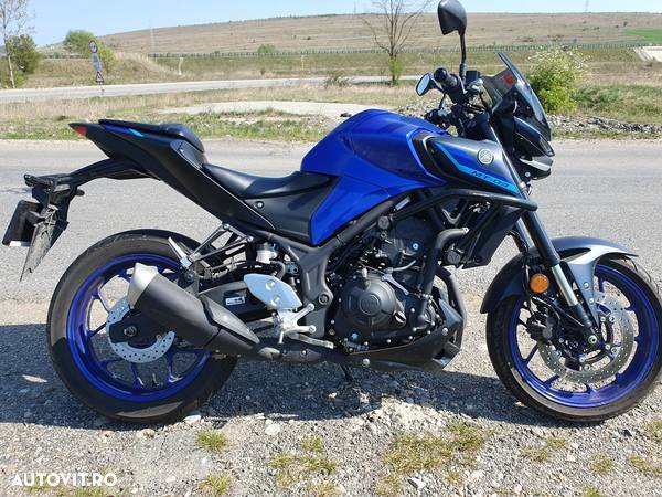 Yamaha MT-03 - 8