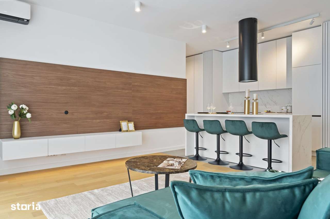 Apartament 2 camere de inchiriat ONE Timpuri Noi - Imagine principală: 5/19