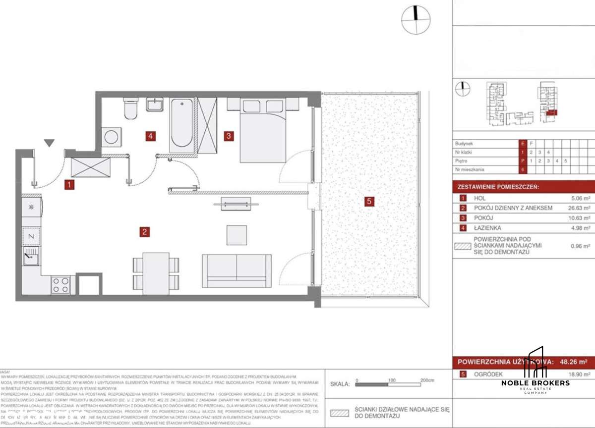 Górka Narodowa | 2 pokoje | 48 m2 | Wykończone-13