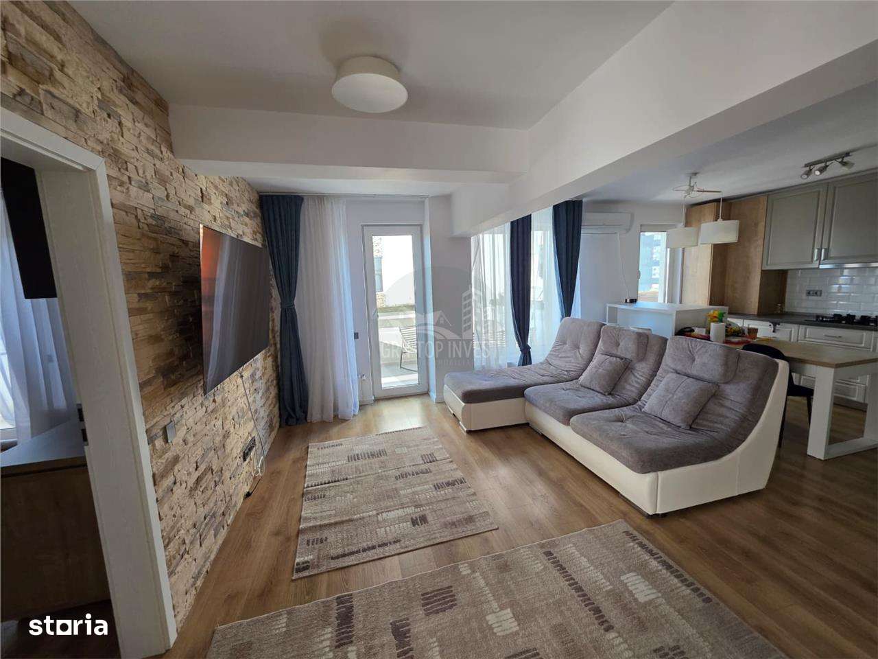 Apartament de LUX 3 camere parcare subterana moto si auto zona Doamna - Imagine principală: 3/20