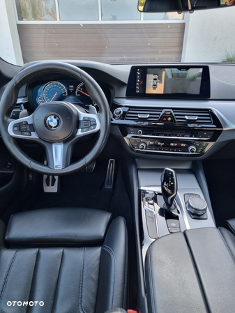 BMW Seria 5 540d xDrive M Sport sport - 6