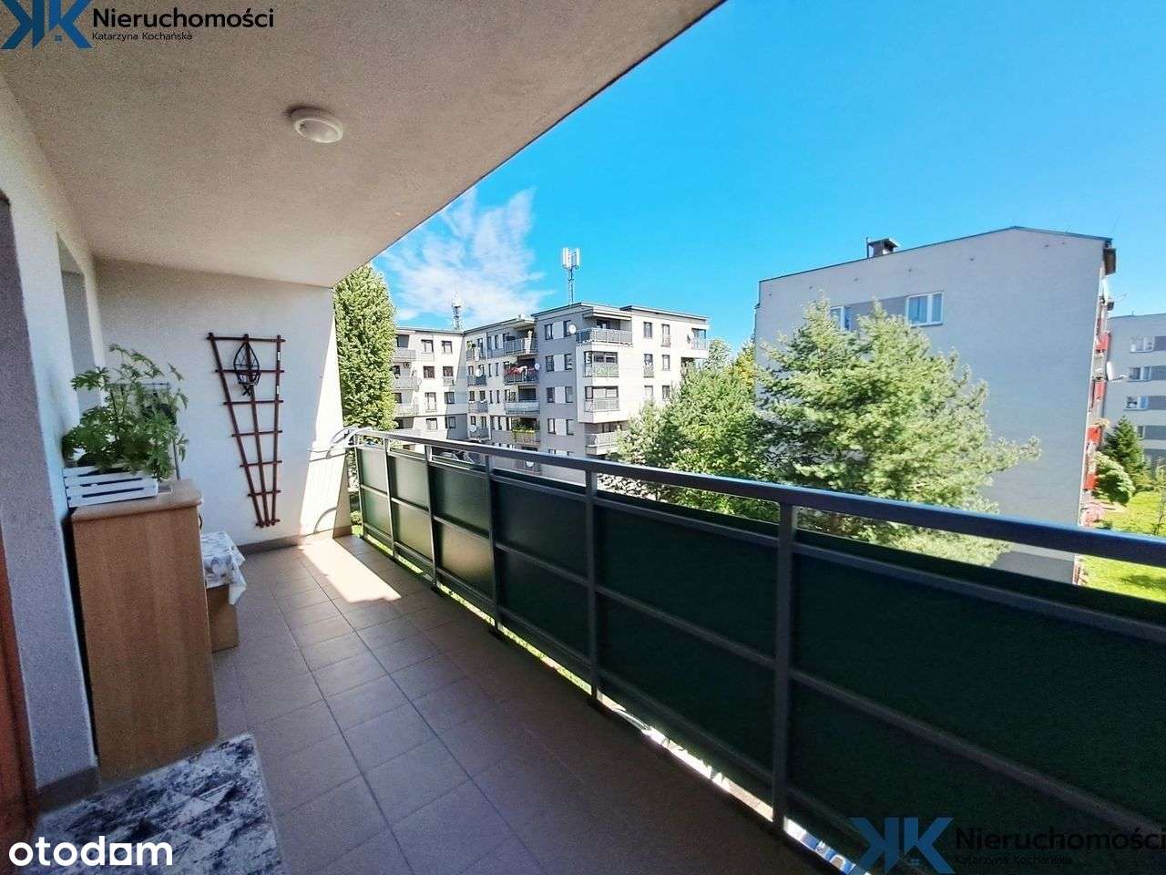 Cisza, 2 balkony, parking, Zgoda!-1