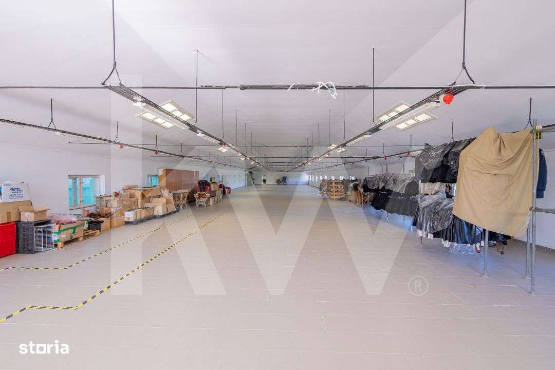 De vanzare | Hala industriala | productie | depozitare | 1023mp | Sebe - Imagine principală: 4/9