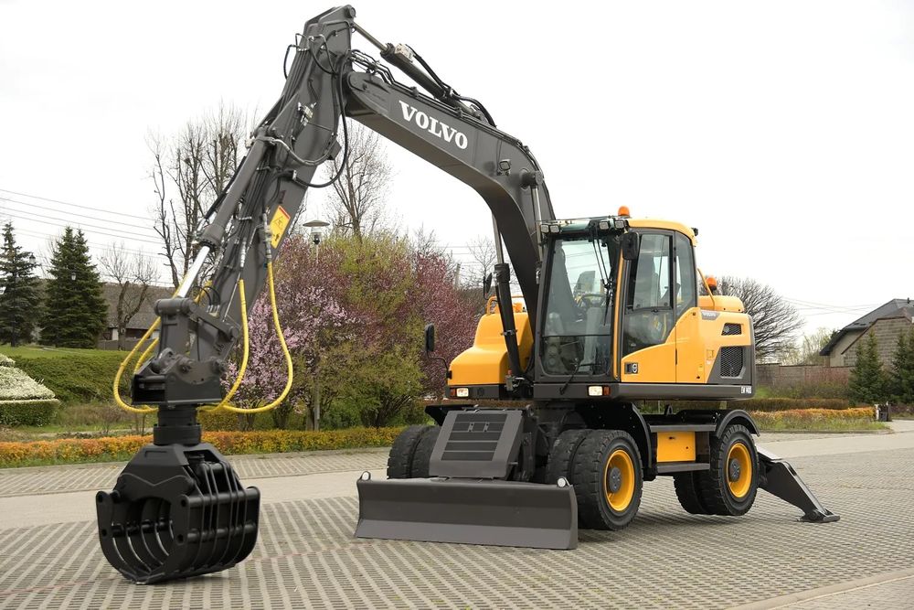 Volvo Ew 140d z rototilt,/ chwytak /10 900 mtg / pług + podpory* 2015