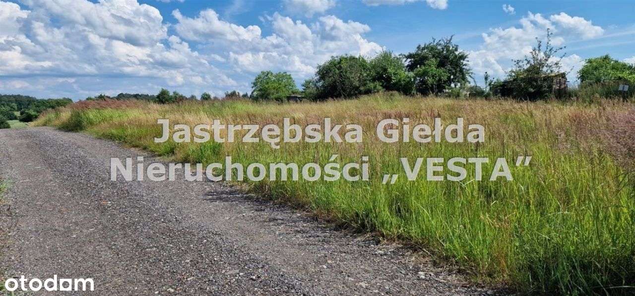 Działka idealna-Jastrzębie-Zdrój - Tylko u nas !!!