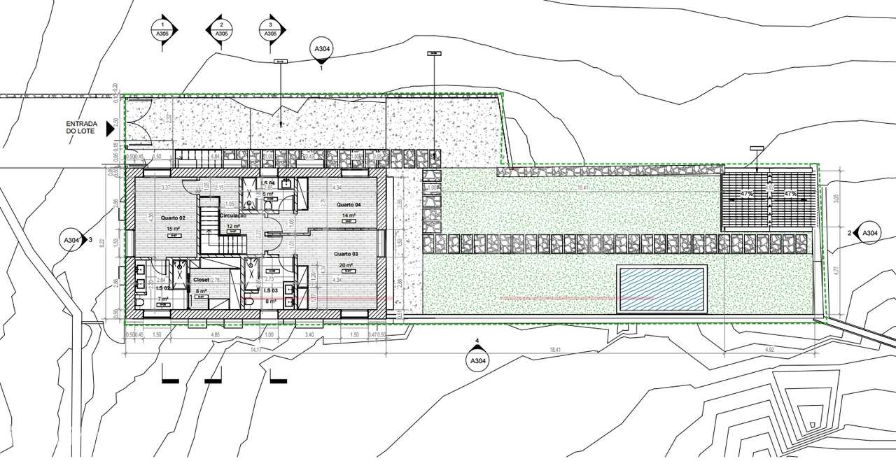 Lote terreno com moradia para recuperar - Arraiolos-9