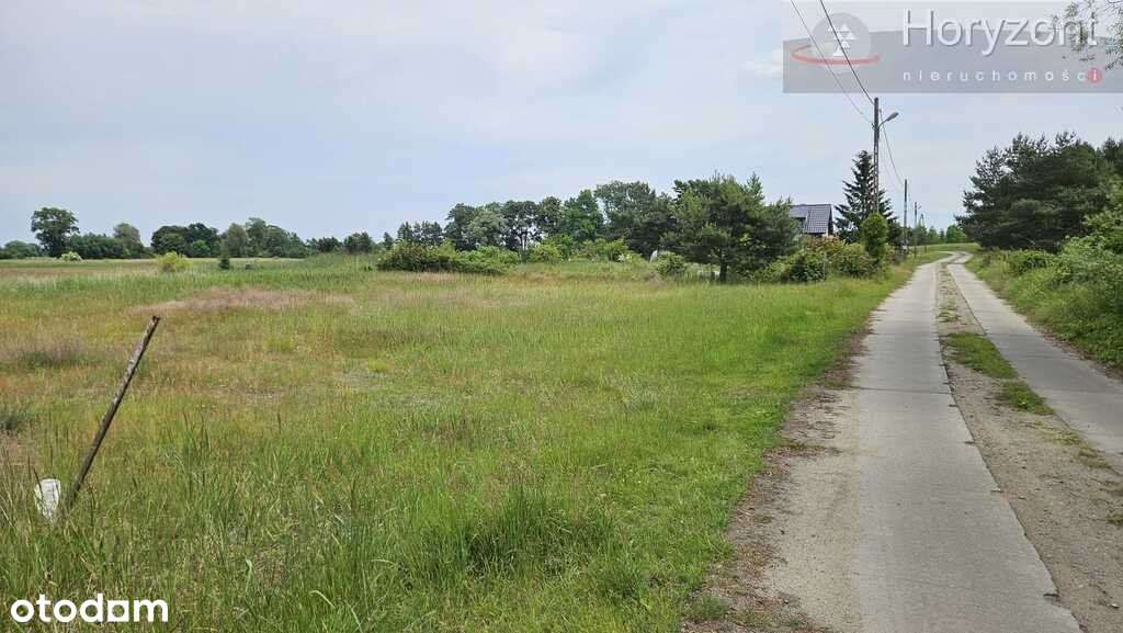 Działka 1050m2 - Łęgi 190zł/1m2-2