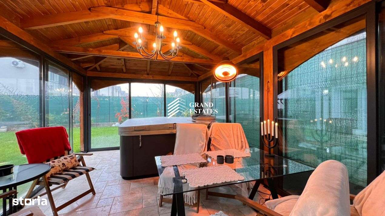 Casa eleganta cu 6 camere, complet mobilata si utilata – City Garden-17