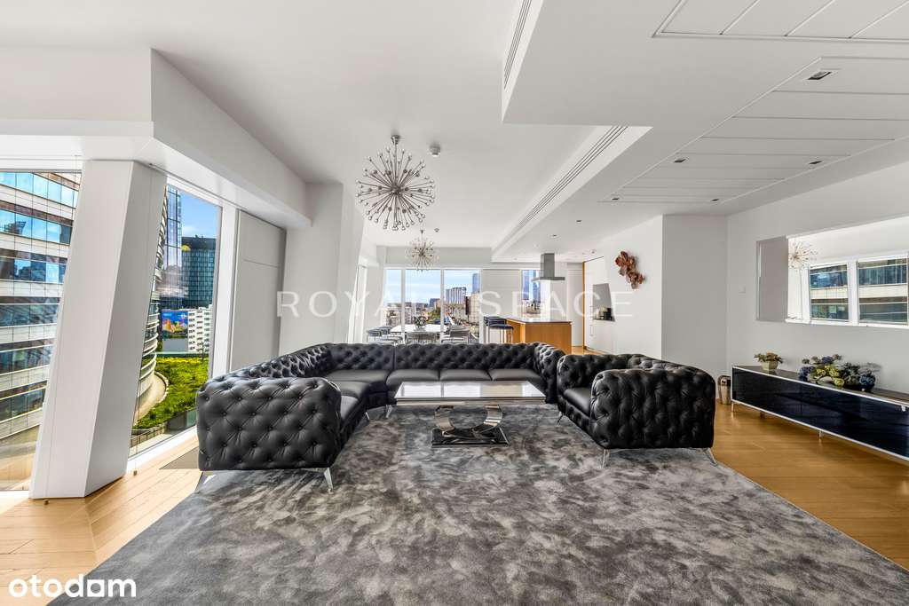 230 m² luksusu na Złotej 44! - Pełny obrazek: 2/20