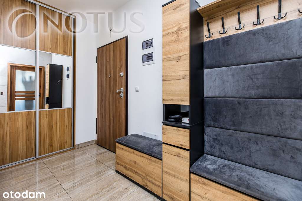 Widokowy TARAS 45 m2, widokowe i słoneczne!-16