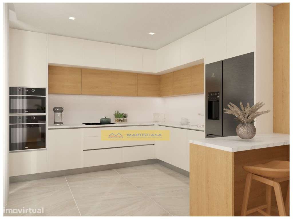 Moradia T3 a estrear com Piscina - Paiões Rio de Mouro-23