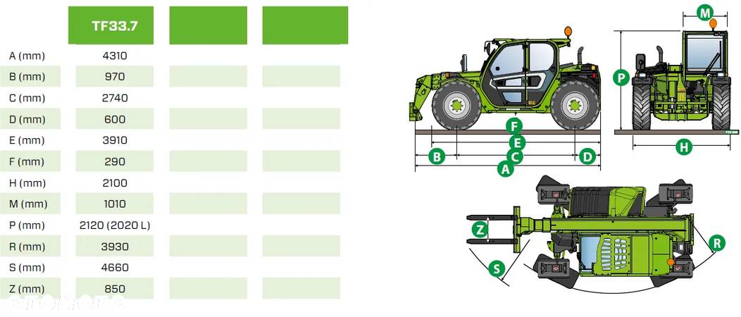 Merlo TF33.7-115 - 9