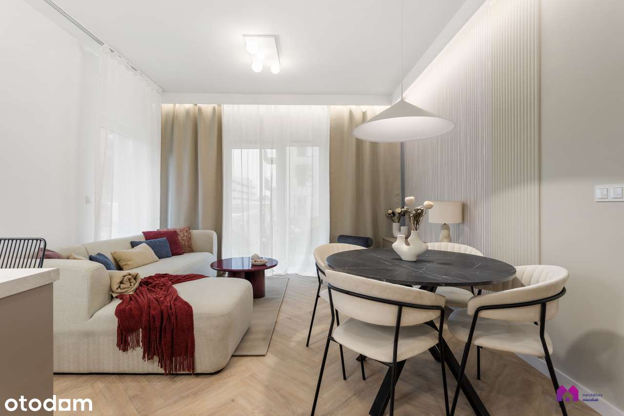 Uroczy APARTAMENT z OGROMNYM ogródkiem na nowym ZAMKNIĘTYM osiedlu-4