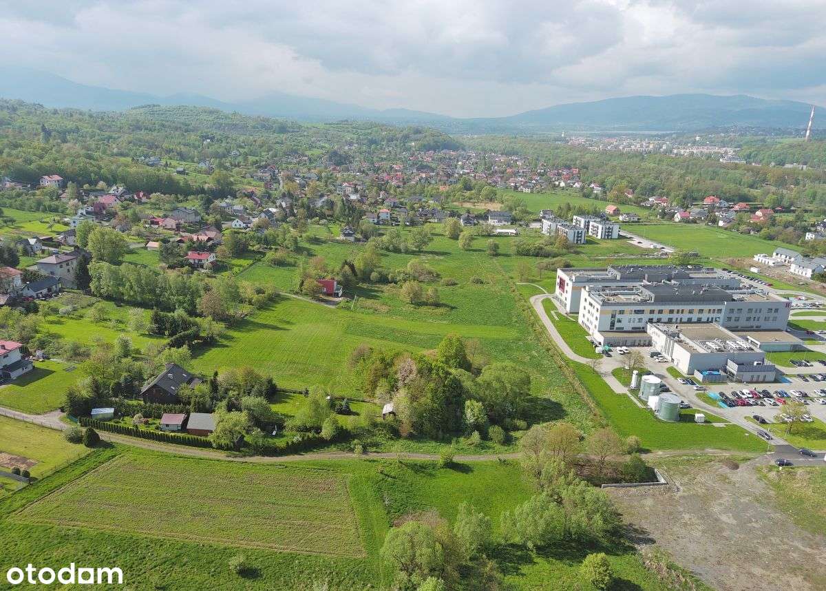 Działka w sam raz na mały dom-8