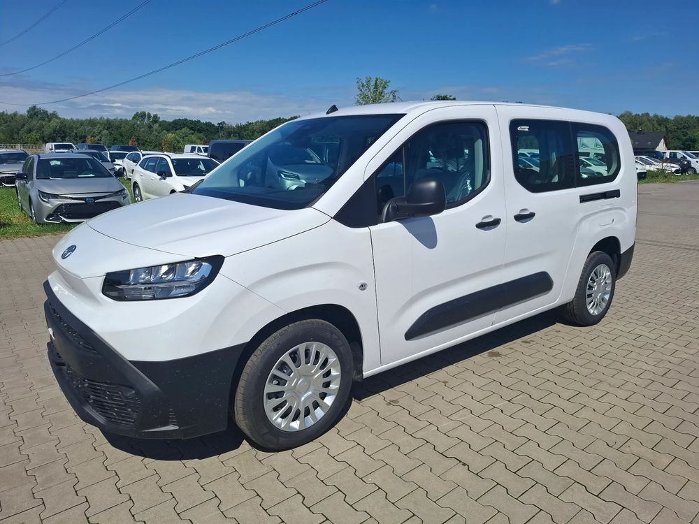 Toyota Proace City D-4D Long 2,3t Active (bryg.) 2026