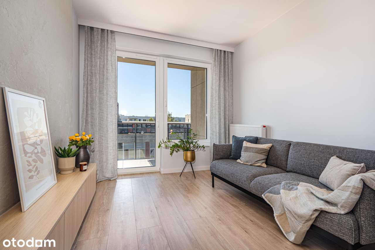 2 pokojowe mieszkanie blisko Politechniki, Do pierwszego wprowadzenia! - Pełny obrazek: 4/12