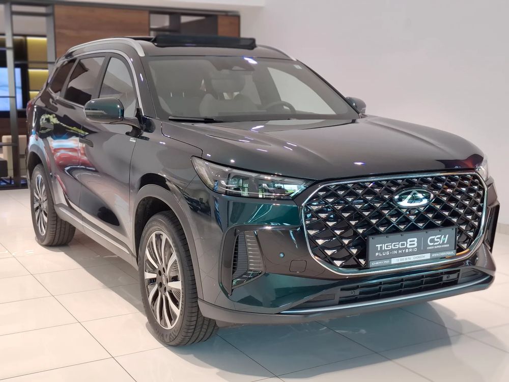 Chery Tiggo 8 1.5 T-GDI Super Hybrid Prestige DCT 2026