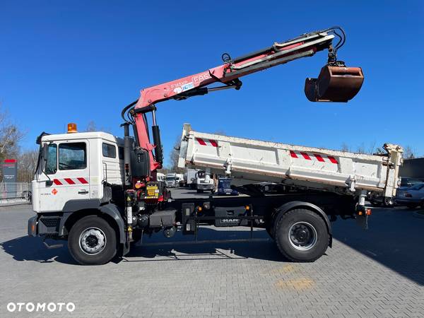 MAN FE 310 A WYWROTKA+HDS DŻWIG FASSI 165AXP23 - 7