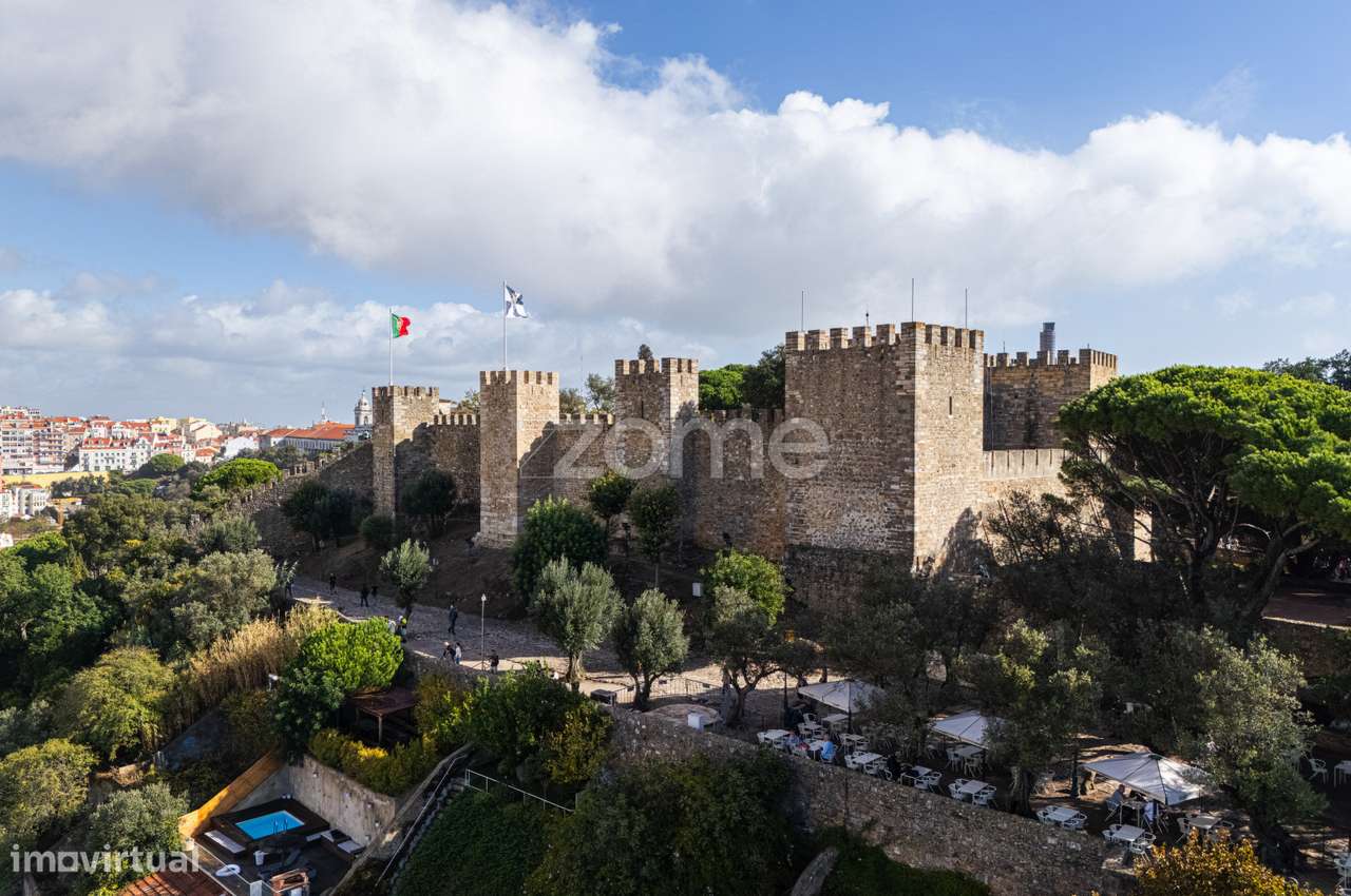 Apartamento de Luxo no Coração de Lisboa, vista de Rei - T2 C/ 151m2 - Grande imagem: 2/32