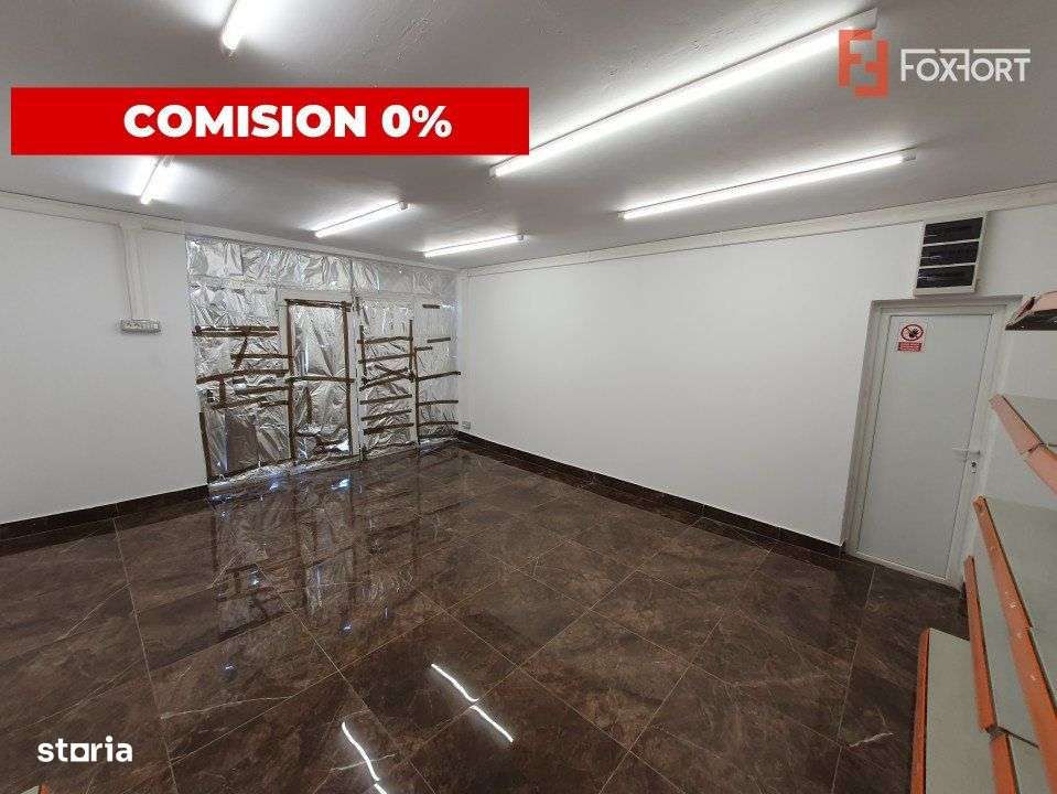 Comision 0% Spatiu comercial de inchiriat, parter, Zona Complex - Imagine principală: 3/5