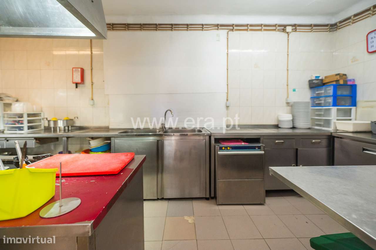 Trespasse - Restaurante / Café em Odivelas-13