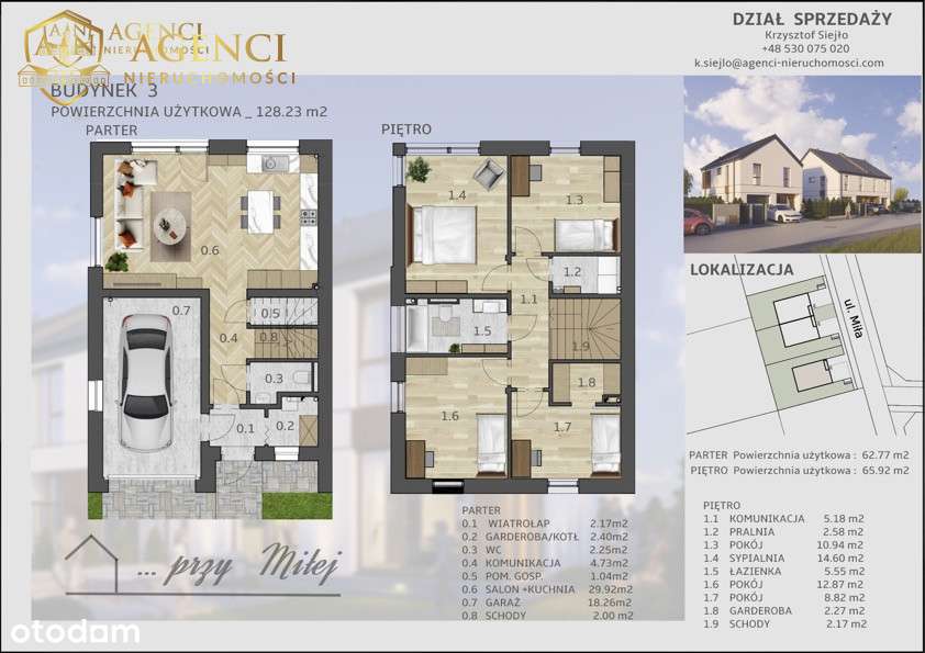 *** Dom wolnostojący *** Olmonty *** - Pełny obrazek: 4/11