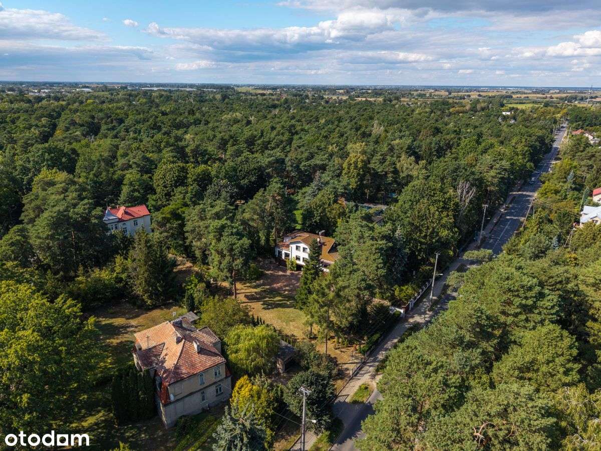 Działka budowlana w willowym Milanówku-8